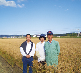 農家の方