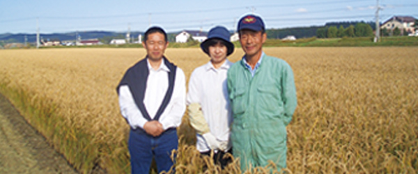農家の方