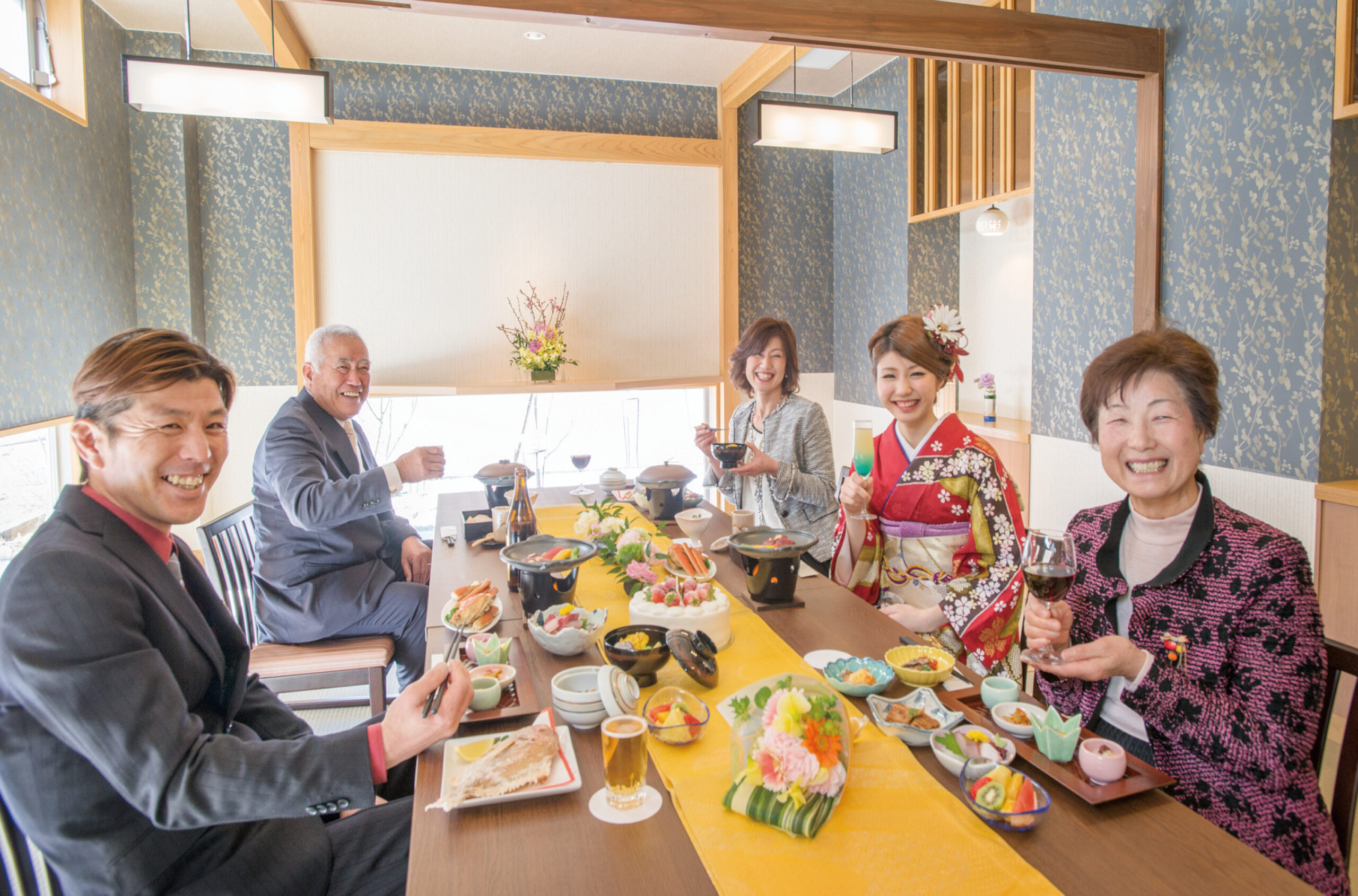 お祝い