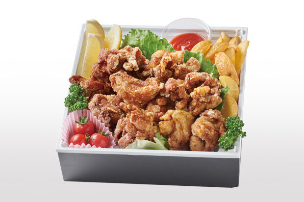 ザンギ＆ポテト