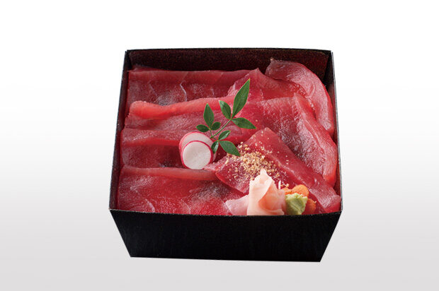 まぐろの問屋の鉄火重（1人前）