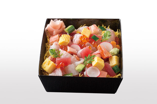 おまかせバラちらし