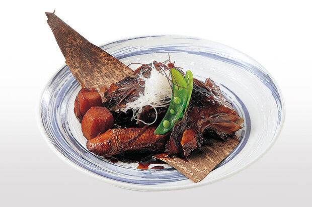 鮮魚のあら炊き