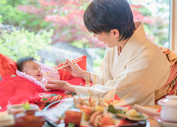 お食い初め