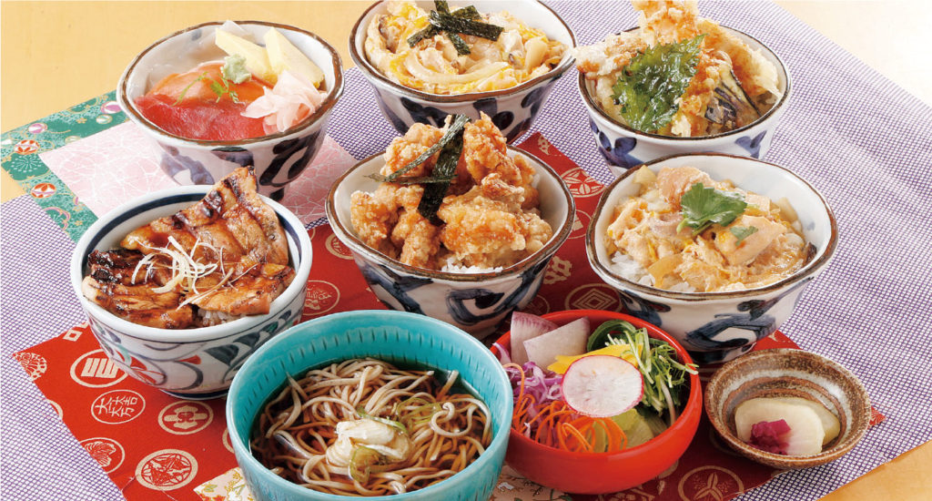 選べる丼と麺のお得セット
